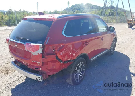 2017 Mitsubishi Outlander Se/Sel from USA, damaged, VIN JA4AZ3A35HZ031458